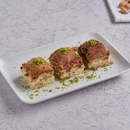 Soğuk Baklava (Antep Fıstıklı)